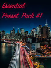@Witness Essential Preset Pack #1